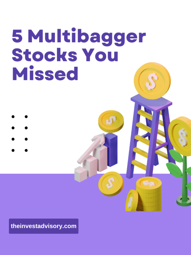 5 Multibagger Stocks You Missed