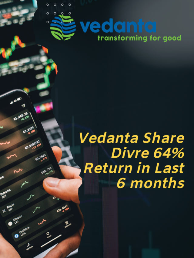 Vedanta share price soar in the market