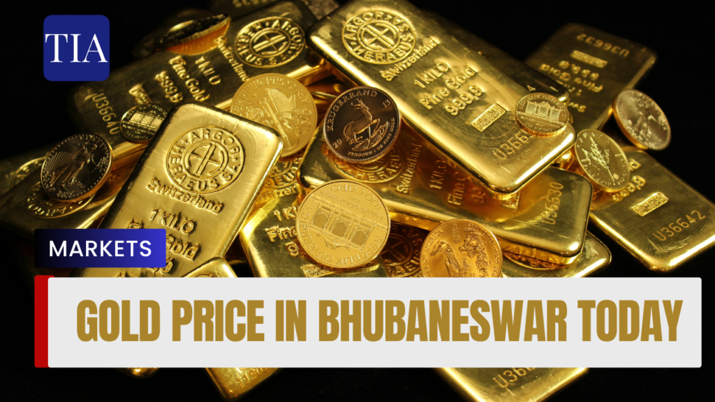 gold price in Bhubaneswar today 