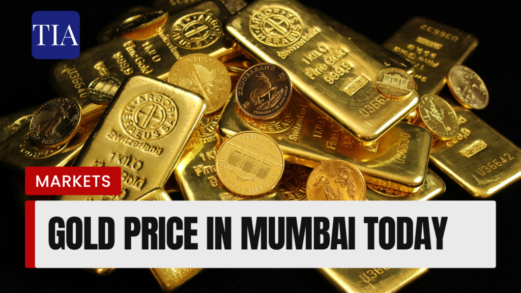 Gold Price in Mumbai Today 22K & 24K