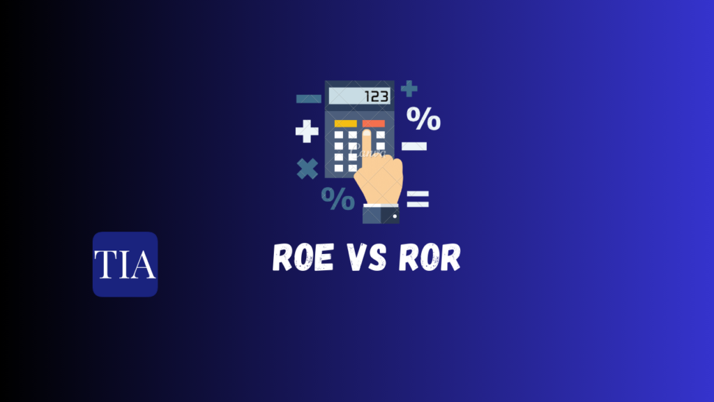 RoE Vs RoR