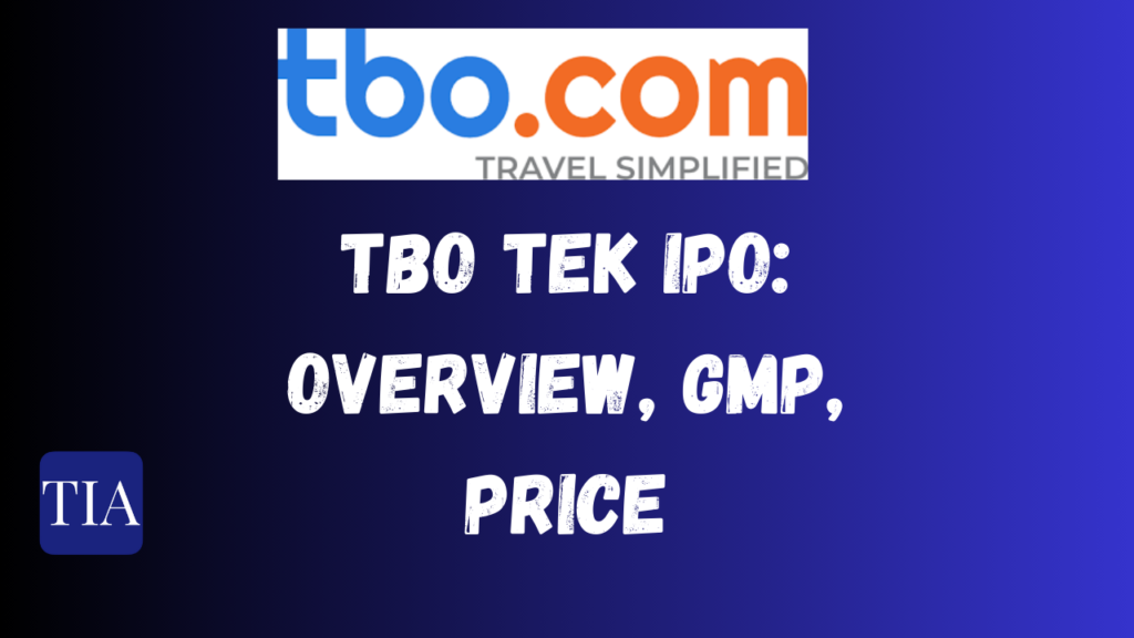 TBO Tek IPO GMP Today